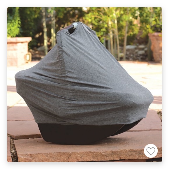 Go by Goldbug 4-in-1 Nursing Scarf - Gray o/s - Picture 5 of 8